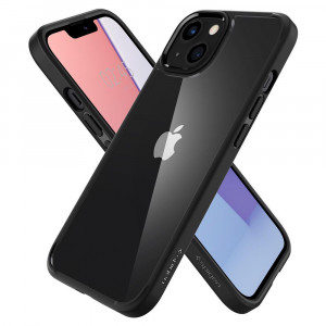 Оригинален гръб SPIGEN Ultra Hybrid - iPhone 13 mini черен мат - Img 6