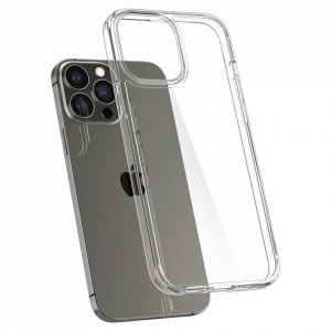 Оригинален гръб SPIGEN Ultra Hybrid - iPhone 13 Pro кристалнопрозрачен - Img 6