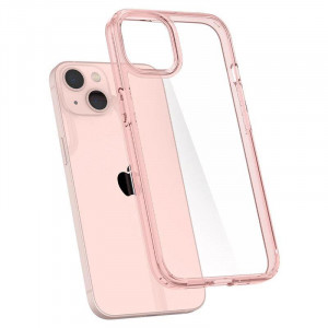 Оригинален гръб SPIGEN Ultra Hybrid - iPhone 13 Rose Crystal - Img 12