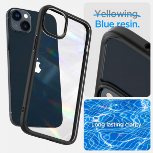 Оригинален гръб SPIGEN Ultra Hybrid - iPhone 14 Plus черен мат - Img 9