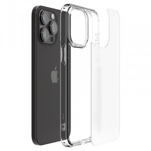 Оригинален гръб SPIGEN Ultra Hybrid - iPhone 15 Pro Frost Clear - Img 20