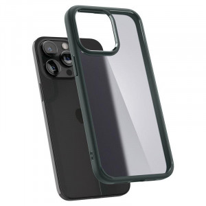 Оригинален гръб SPIGEN Ultra Hybrid - iPhone 15 Pro Max Frost Green - Img 11