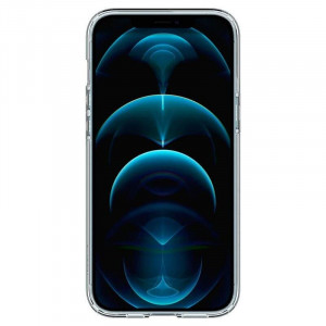 Оригинален гръб SPIGEN Ultra Hybrid MagSafe - iPhone 12 / 12 Pro бял - Img 15