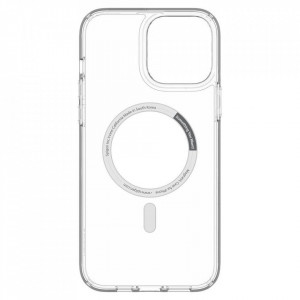 Оригинален гръб SPIGEN Ultra Hybrid MagSafe - iPhone 13 Pro бял - Img 5