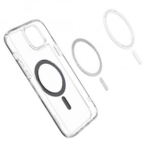 Оригинален гръб SPIGEN Ultra Hybrid MagSafe - iPhone 15 Carbon Fiber - Img 6