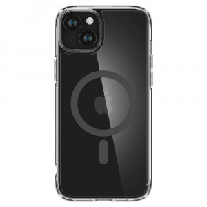 Оригинален гръб SPIGEN Ultra Hybrid MagSafe - iPhone 15 Plus графит - Img 1