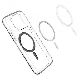 Оригинален гръб SPIGEN Ultra Hybrid MagSafe - iPhone 15 Pro Carbon Fiber - Img 6