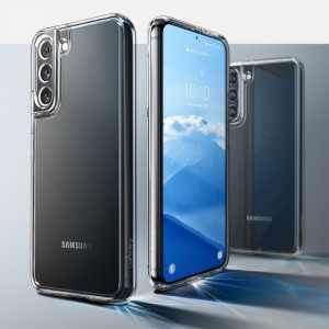 Оригинален гръб SPIGEN Ultra Hybrid - Samsung Galaxy S22 кристалнопрозрачен - Img 8