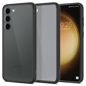 Оригинален гръб SPIGEN Ultra Hybrid - Samsung Galaxy S23 черен - Img 1