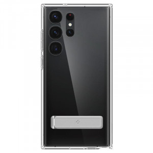 Оригинален гръб SPIGEN Ultra Hybrid - Samsung Galaxy S23 Ultra кристалнопрозрачен - Img 11