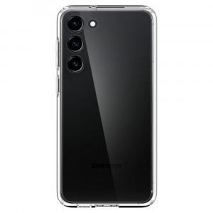 Оригинален гръб SPIGEN Ultra Hybrid - Samsung Galaxy S23+ кристалнопрозрачен - Img 2