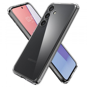 Оригинален гръб SPIGEN Ultra Hybrid - Samsung Galaxy S24+ прозрачен - Img 9