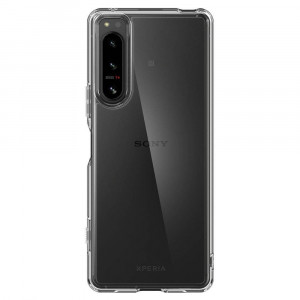 Оригинален гръб SPIGEN Ultra Hybrid - Sony Xperia 5 IV кристалнопрозрачен - Img 2