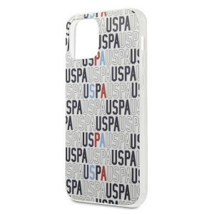 Оригинален гръб US POLO Logo Mania USHCP12LPCUSPA6 - iPhone 12 Pro Max бял - Img 8