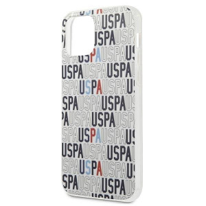Оригинален гръб US POLO Logo Mania USHCP12SPCUSPA6 - iPhone 12 mini бял - Img 8