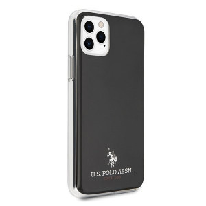 Оригинален гръб US POLO Shiny USHCN65TPUBK - iPhone 11 Pro Max черен - Img 5