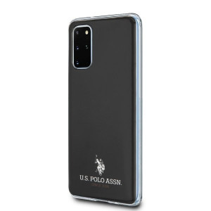 Оригинален гръб US POLO Shiny USHCS67TPUBK - Samsung Galaxy S20+ / S20+ 5G черен - Img 2