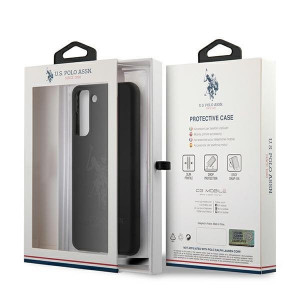 Оригинален гръб US POLO Silicone - Tone USHCS21MSLHRTBK - Samsung Galaxy S21+ 5G черен - Img 8