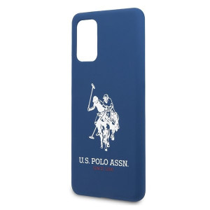 Оригинален гръб US POLO Silicone USHCS67SLHRNV - Samsung Galaxy S20+ / S20+ 5G тъмносив - Img 3