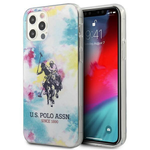 Оригинален гръб US POLO Tie & Dye USHCP12MPCUSML - iPhone 12 / 12 Pro многоцветен - Img 1