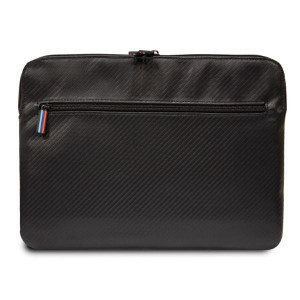 Оригинален калъф за лаптоп BMW Carbon Tricolor BMCS14PUCARTCBK 14" черен - Img 3
