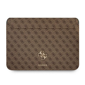 Оригинален калъф за лаптоп GUESS 4G Big Logo GUCS13G4GFBR 13" кафяв