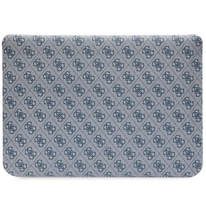 Оригинален калъф за лаптоп GUESS 4G Stripe Metal Logo GUCS14PS4SGB 14" син - Img 3