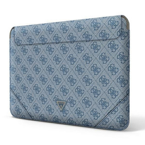 Оригинален калъф за лаптоп GUESS 4G Uptown Triangle Logo GUCS14P4TB 13" / 14" син - Img 2