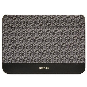 Оригинален калъф за лаптоп GUESS GCube Stripes GUCS14HGCFSEK 14" черен - Img 1