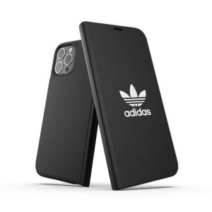 Оригинален калъф тип книга ADIDAS OR Basic - iPhone 12 Pro Max черен - Img 1