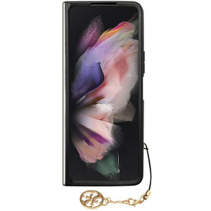 Оригинален калъф GUESS 4G Charms GUHCZFD5GF4GBR F946 Z Fold5 кафяв - Img 4