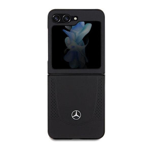 Оригинален калъф MERCEDES Leather Urban - Samsung Galaxy Z Flip5 черен - Img 8