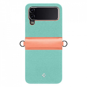 Оригинален калъф SPIGEN Compoty - Samsung Galaxy Z Flip4 candy - Img 3