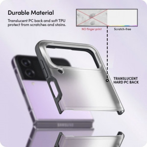 Оригинален калъф SPIGEN Cyrill Color Brick - Samsung Galaxy Z Flip4 черен - Img 9