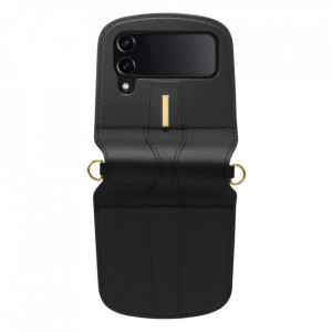 Оригинален калъф SPIGEN Lienar Calin - Samsung Galaxy Z Flip4 черен - Img 2