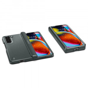 Оригинален калъф SPIGEN Slim Armor Pro - Samsung Galaxy Z Fold5 Abyss Green - Img 13