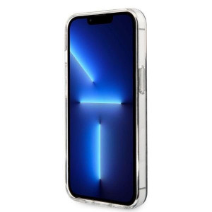 Оригинален комплект GUESS 4G Print (гръб + зарядно) MagSafe GUBPP13LH4EACSK - iPhone 13 Pro черен - Img 5