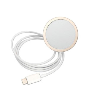 Оригинален комплект GUESS 4G Print (гръб + зарядно) MagSafe GUBPP13XH4EACSP - iPhone 13 Pro Max розов - Img 9
