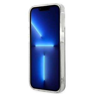 Оригинален комплект GUESS 4G Print (гръб + зарядно) MagSafe GUBPP14LH4EACSW - iPhone 14 Pro кафяв - Img 5