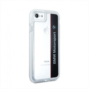 Оригинален противоударен гръб BMW ShockProof BMHCP7SPVNA - iPhone 7 / 8 / SE (2nd gen) / SE (3rd gen) прозрачен - Img 3