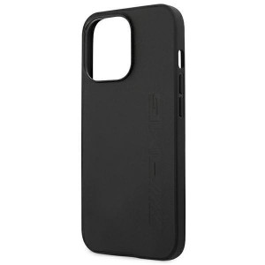Оригинален твърд гръб AMG Leather Hot Stamped AMHCP14XDOLBK - iPhone 14 Pro Max черен - Img 6