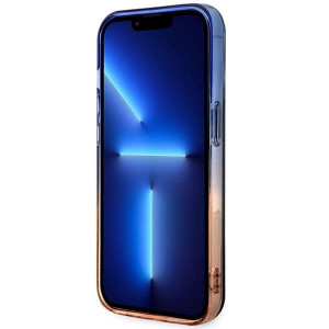 Оригинален твърд гръб BMW Gradient Bumper MagSafe BMHMP14XHTGE - iPhone 14 Pro Max сив - Img 5