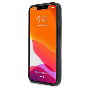 Оригинален твърд гръб BMW Signature BMHCP13SPCUMRBK - iPhone 13 mini прозрачен с черна рамка - Img 5