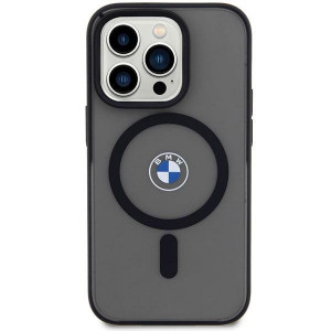 Оригинален твърд гръб BMW Signature MagSafe BMHMP14LDSLK - iPhone 14 Pro черен - Img 3