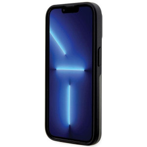 Оригинален твърд гръб BMW Signature MagSafe BMHMP14XDSLK - iPhone 14 Pro Max черен - Img 5