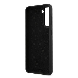 Оригинален твърд гръб BMW Stripes M BMHCS21MSIVTBK - Samsung Galaxy S21+ 5G черен - Img 7