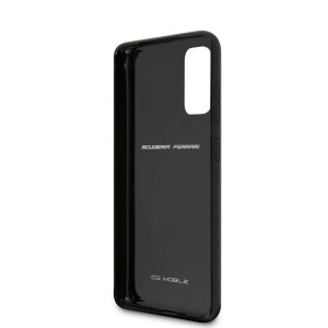 Оригинален твърд гръб FERRARI Carbon Heritage FEHCAHCS62BK - Samsung Galaxy S20 / S20 5G черен - Img 6