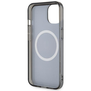 Оригинален твърд гръб FERRARI IMD Combi MagSafe FEHMP14SUCOK - iPhone 14 черен - Img 7