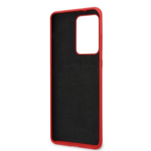 Оригинален твърд гръб FERRARI Silicone FESSIHCS69RE - Samsung Galaxy S20 Ultra / S20 Ultra 5G червен - Img 6