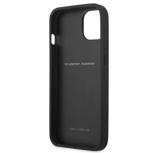 Оригинален твърд гръб FERRARI Track Carbon Stripe FESAXHCP13SRE - iPhone 13 mini червен - Img 7